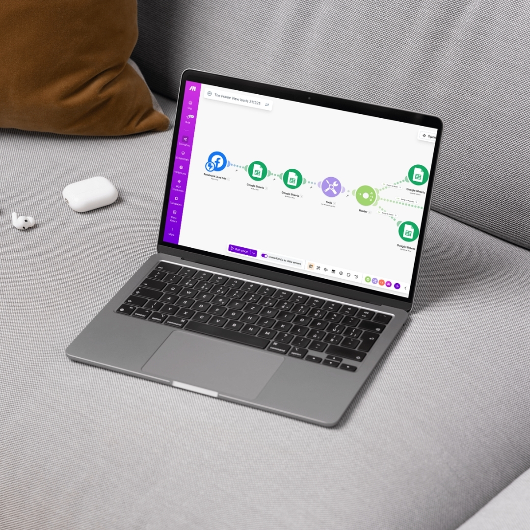 Expert Exim WhatsApp Chatbot Automation Mockup 3-2
