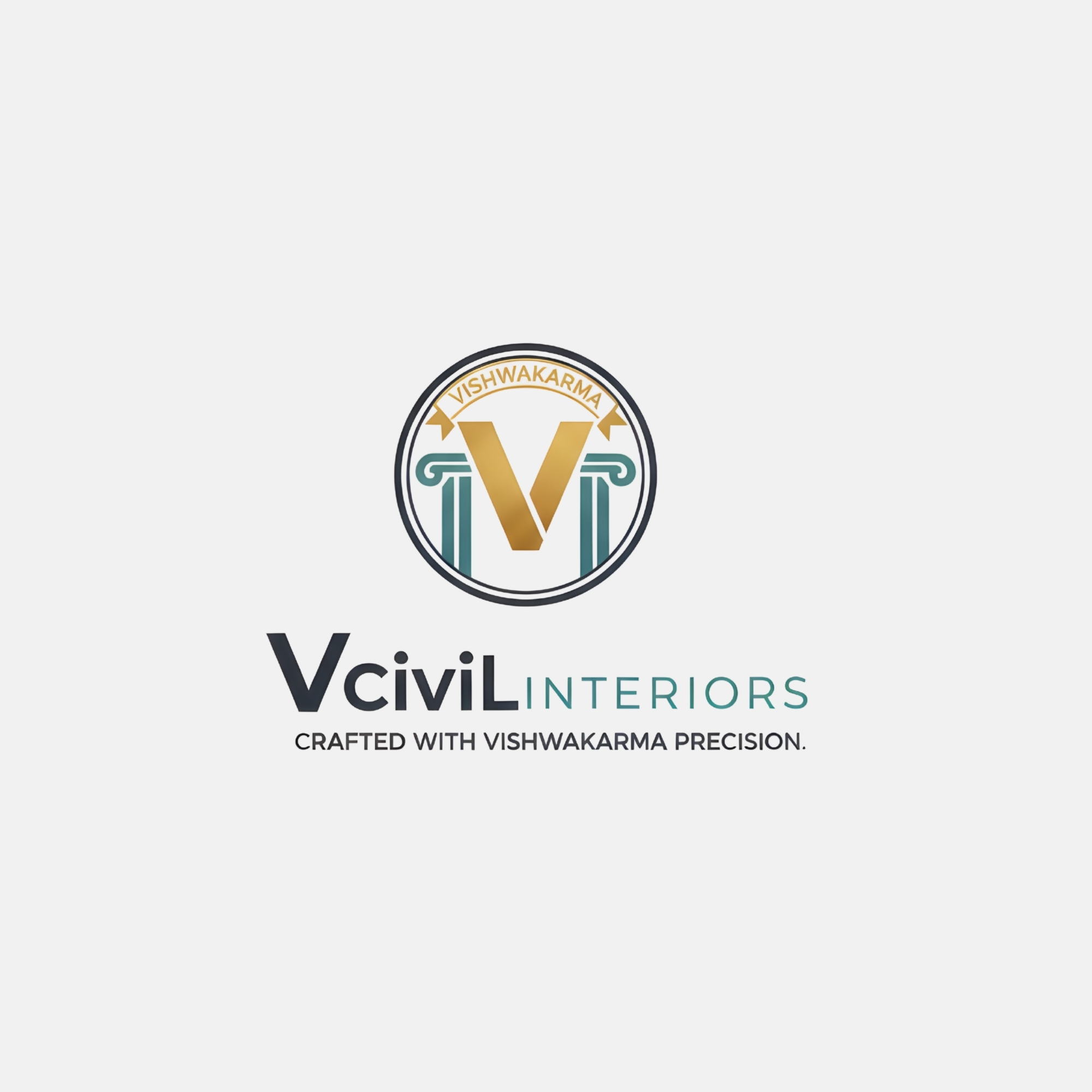 VCivil Logo by The Frame View