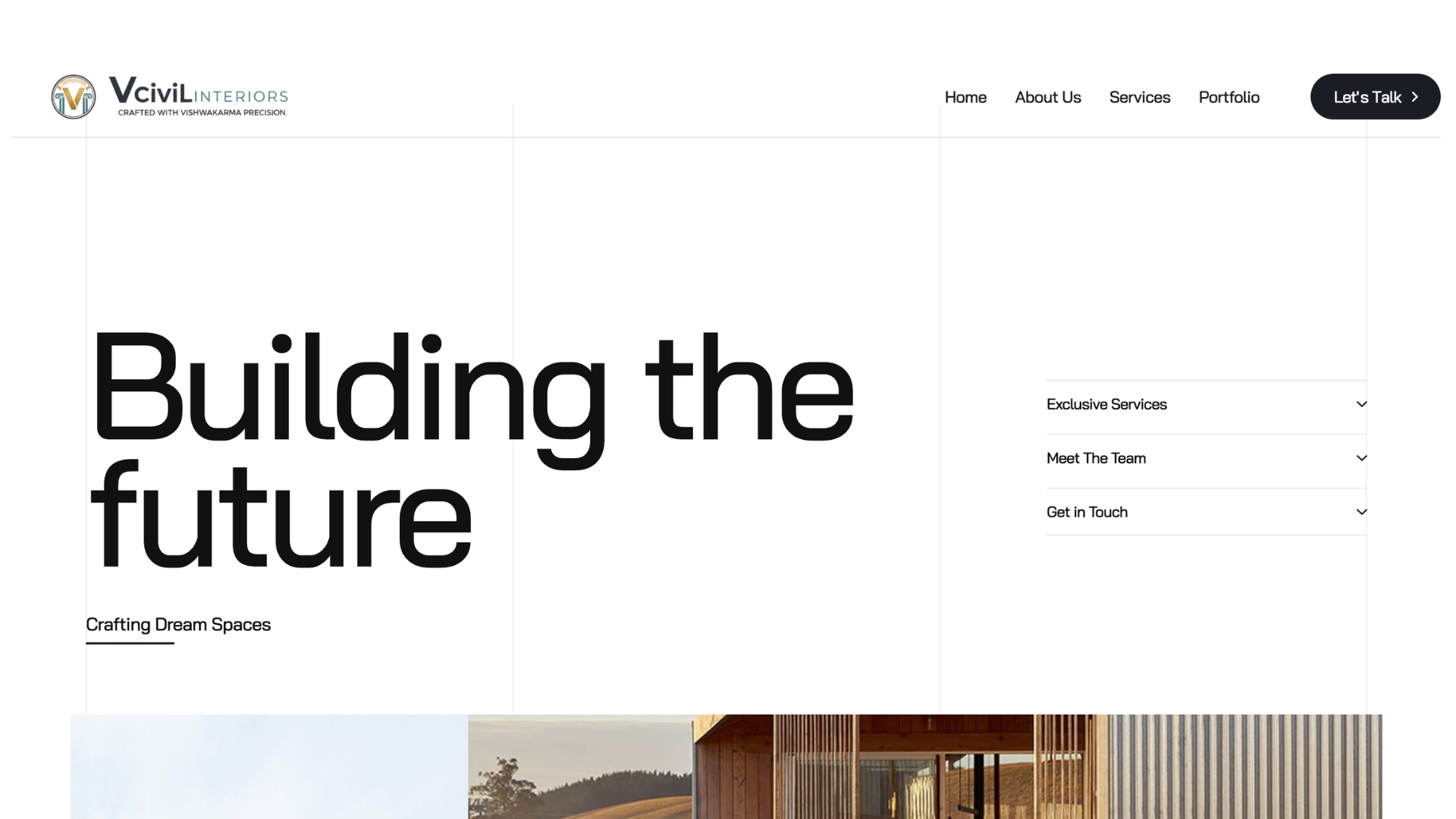 VCivil Portfolio Banners 1