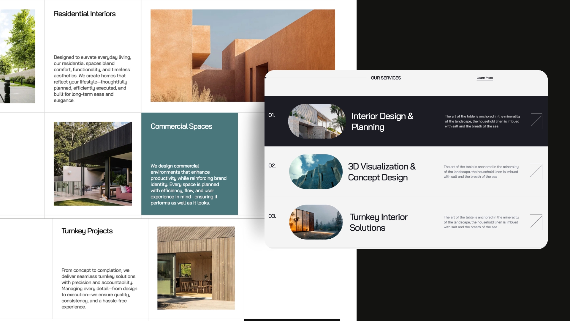 VCivil Portfolio Banners 2