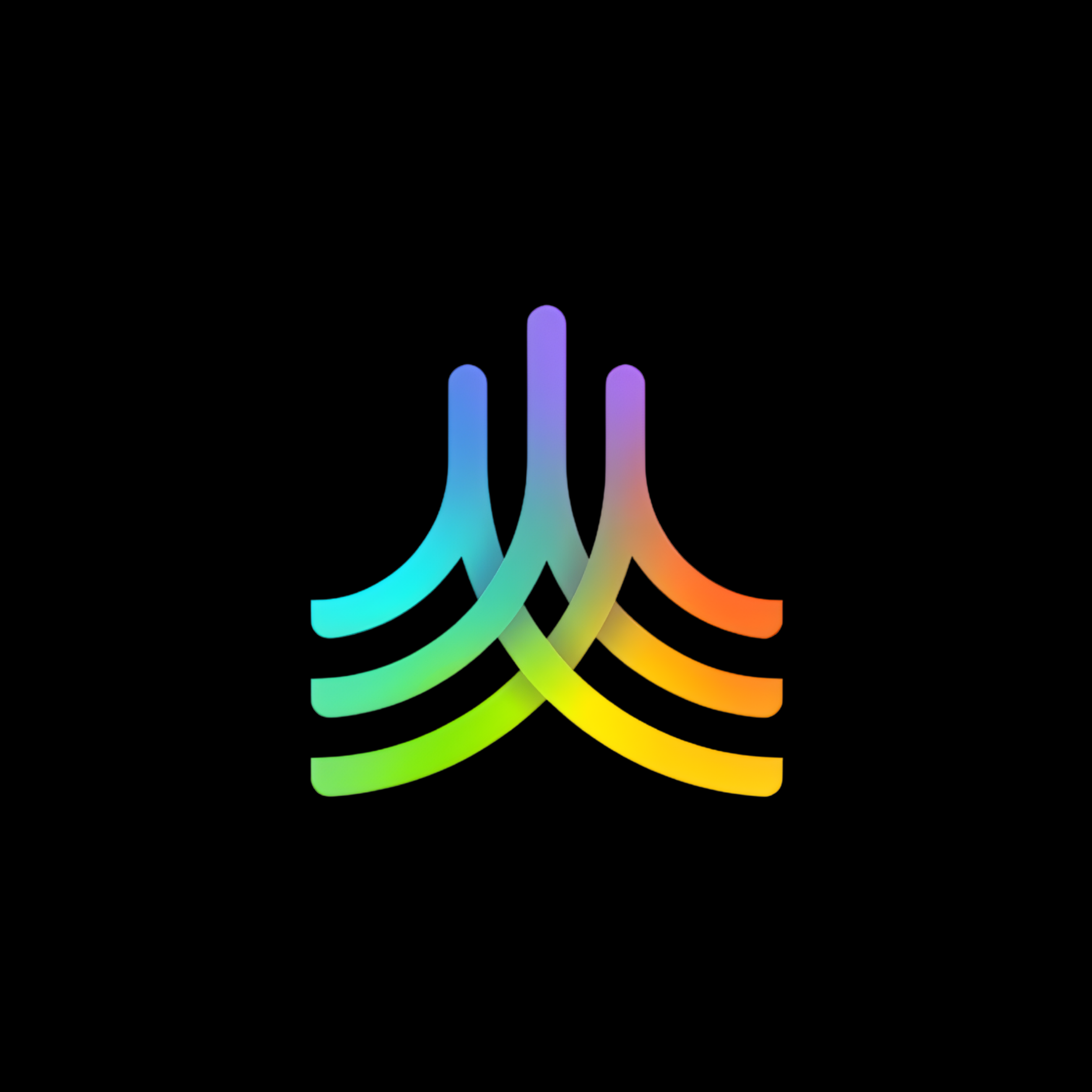 The Frame View Dark Logo