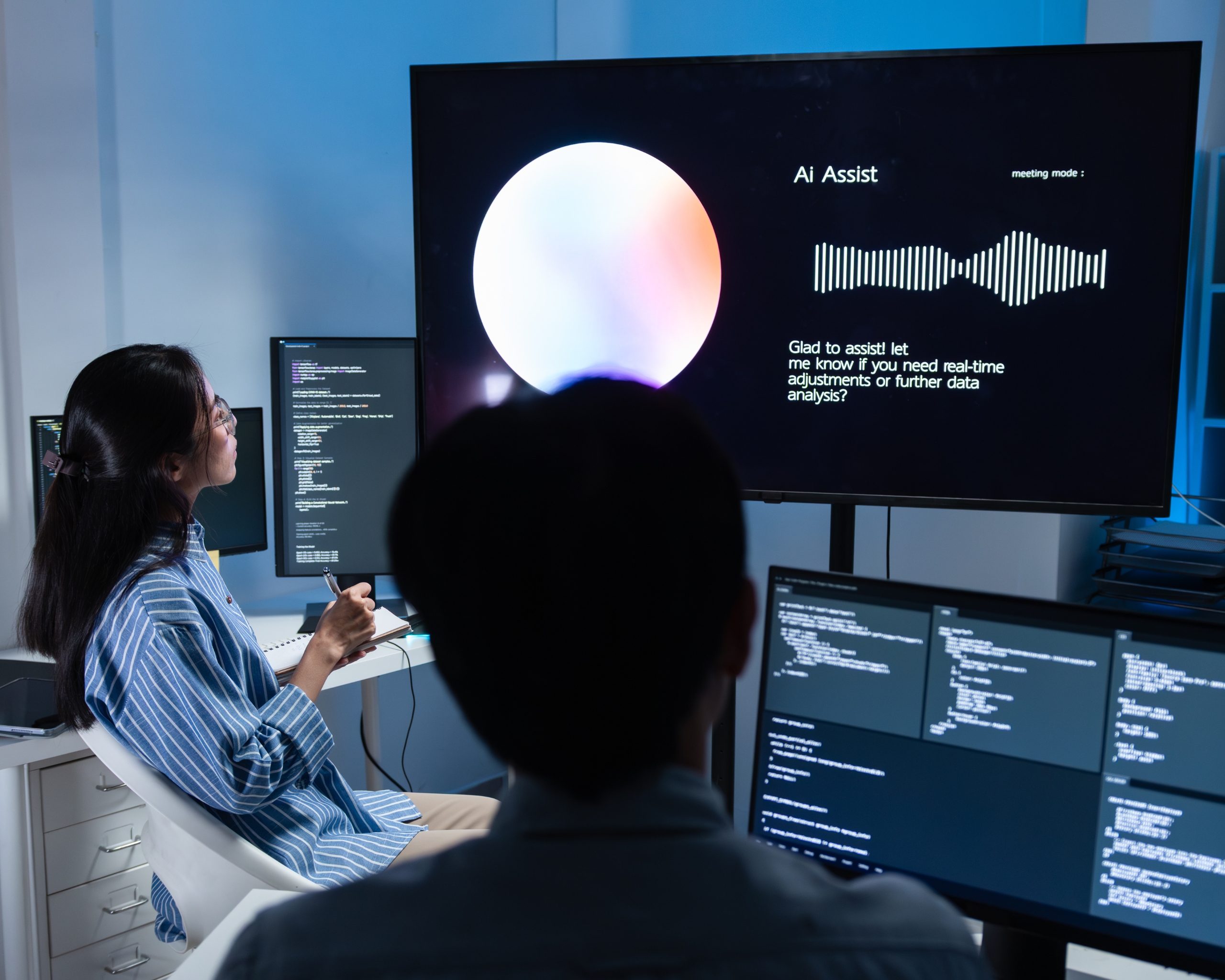 The Frame View Ai Banner