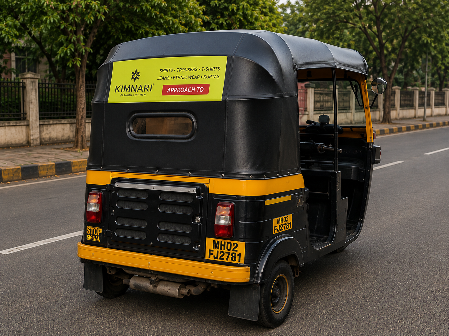 Auto Branding Navi Mumbai-Media Buying Agency-#theframeview