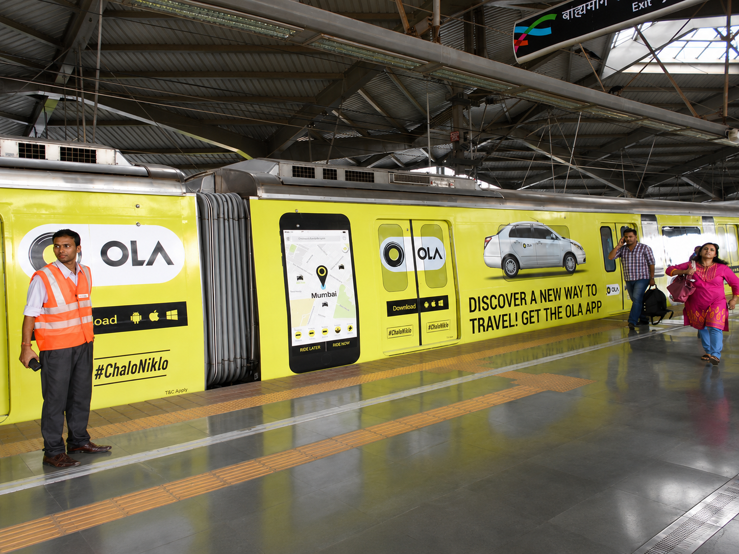 Train Branding Agency in Navi Mumbai-Media Buying Agency-#theframeview