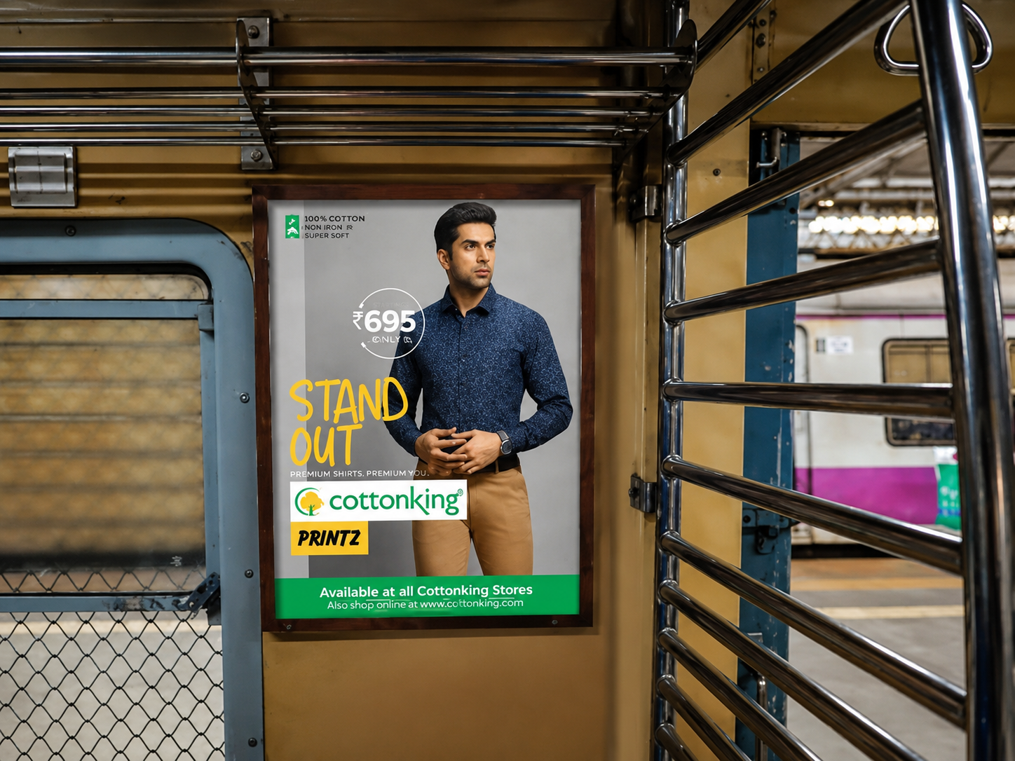 Train Branding Agency in Navi Mumbai-Media Buying Agency-#theframeview