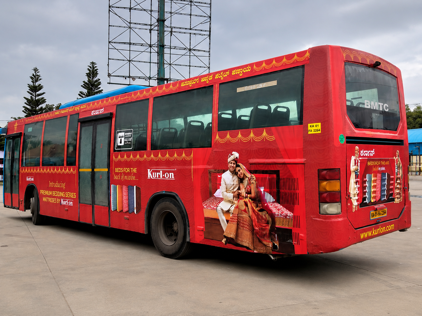 Bus Branding Agency in Navi Mumbai-Media Buying Agency-#theframeview