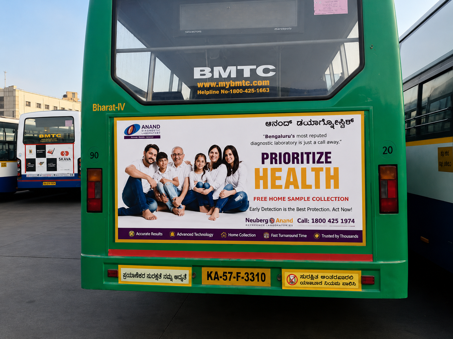 Bus Branding Agency in Navi Mumbai-Media Buying Agency-#theframeview