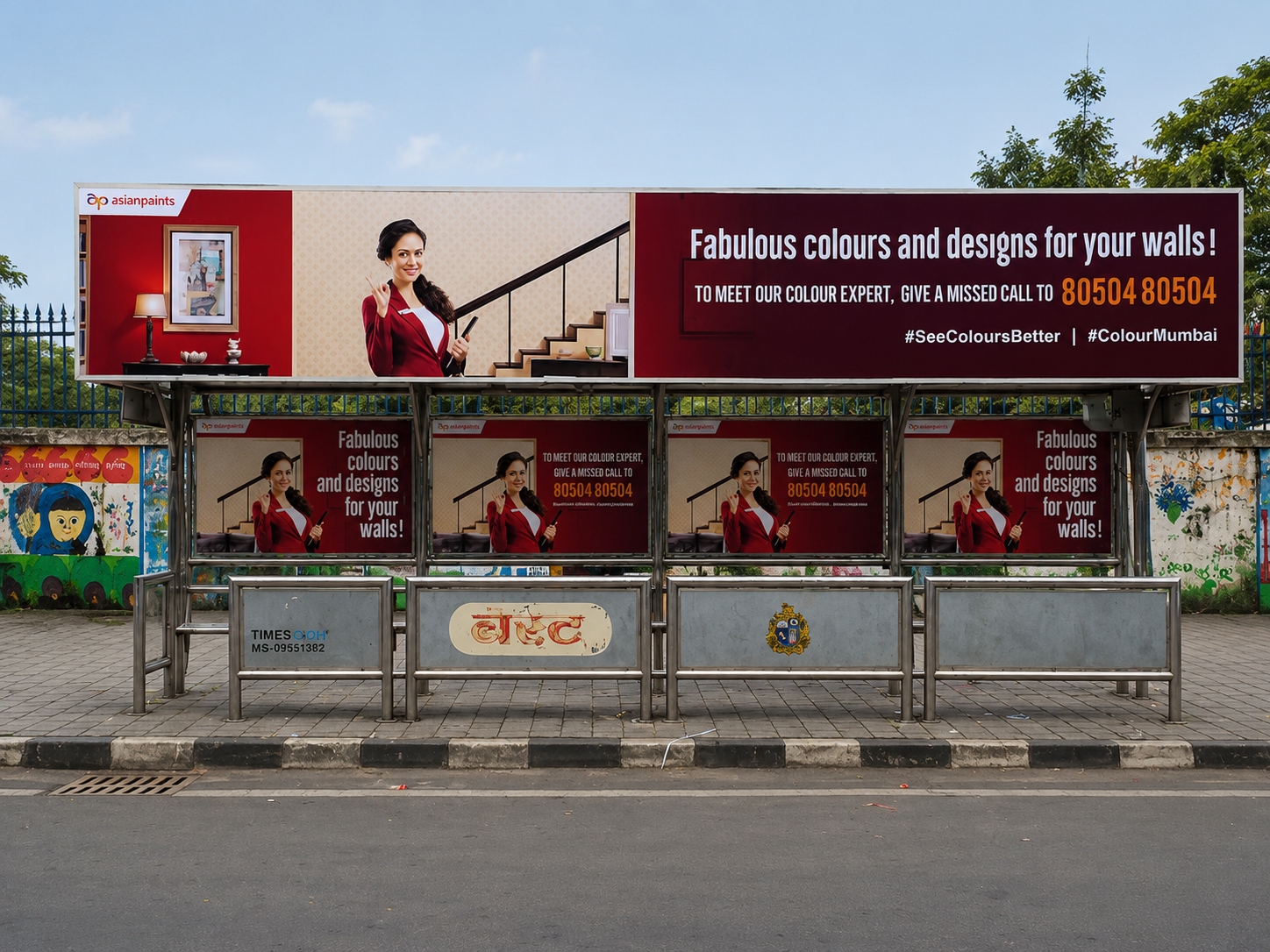 Bus Branding Agency in Navi Mumbai-Media Buying Agency-#theframeview